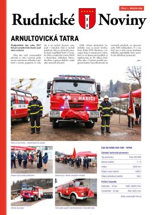 Rudnické noviny č. 1 / 2018