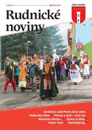 Rudnické noviny č. 1 / 2019 Rudnické noviny č. 1 / 2019
