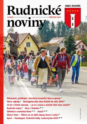 Rudnické noviny č. 1 / 2023 Rudnické noviny č. 1 / 2023