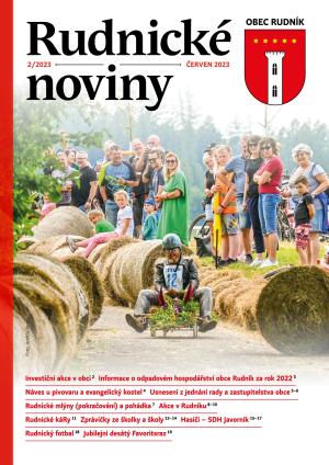 Rudnické noviny č. 2 / 2023 Rudnické noviny č. 2 / 2023
