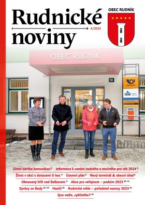 Rudnické noviny č. 4 / 2023 Rudnické noviny č. 4 / 2023