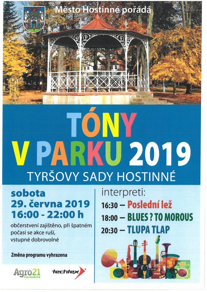 tóny v parku