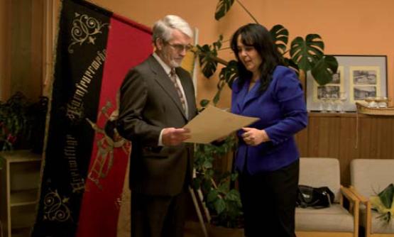 Wajsnar čestný občan