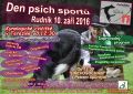 Pozvánka na den psích sportů 