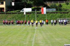 Derby FK TJ Rudník - FC Vrchlabí 30.7.