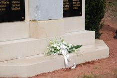 Odhalení památníku obětem 1.světové války