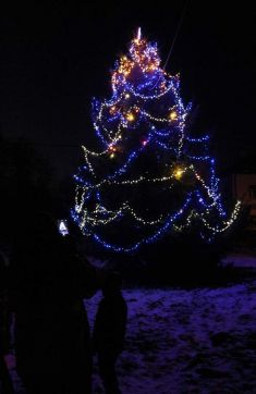 Mikulášská besídka a rozsvěcení Vánočního stromu
