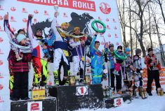 Motoskijoring - Rudník 22.1.