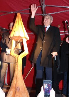 Návštěva prezidenta republiky Miloše Zemana v Rudníku