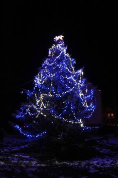Mikulášská besídka a rozsvícení vánočního stromu