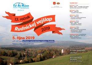 Rudnickej vejšlap 2019