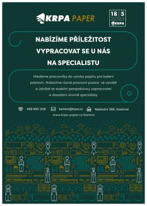 KRPA - nabídka práce