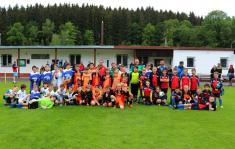 Fotbalový turnaj na hřišti FK Rudník