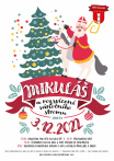 Mikuláš a rozsvícení vánočního stromu