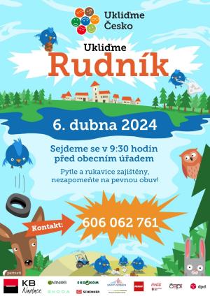 Ukliďme Česko - ukliďme Rudník