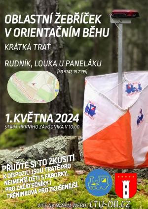 Oblastní žebříček v orientačním běhu