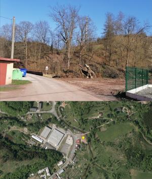 Větve na hromadu, ne do kontejnerů