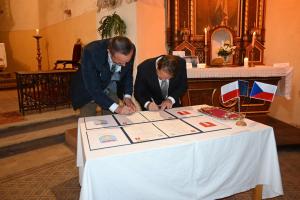 Memorandum o partnerství a spolupráci