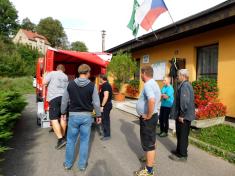 Povodňová pomoc pro Višňovou - 25.9.2024