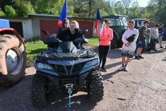 1. máj  s hasiči Rudník - Arnultovice - 1.5.2025