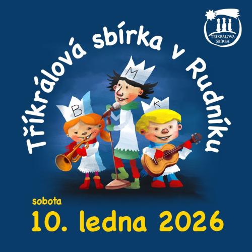 Tříkrálová sbírka v Rudníku