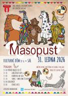 Plakát - Rudnický masopust