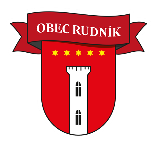Znak obce Rudník