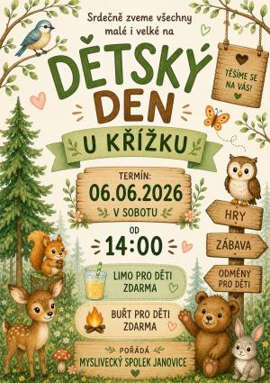 Dětský den U Křížku