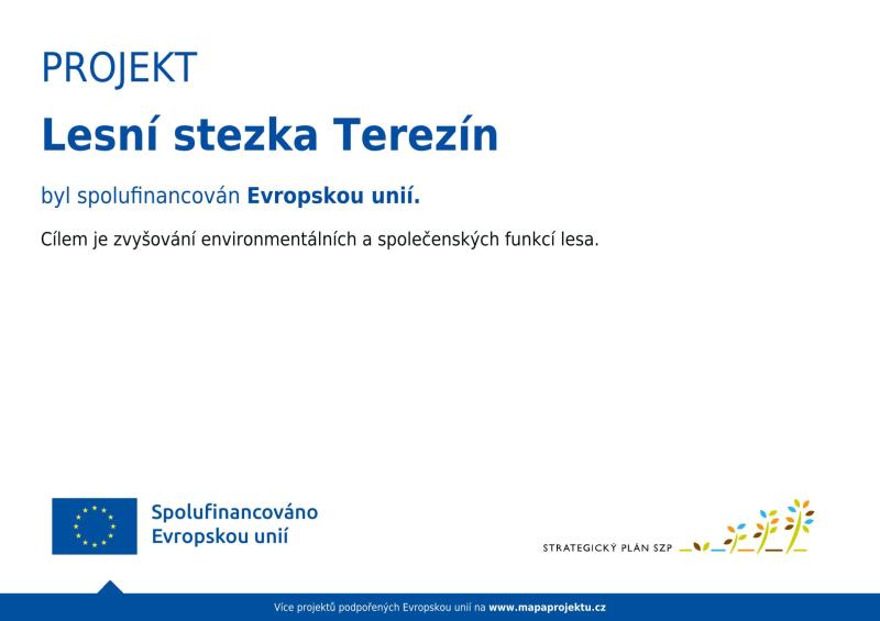 Publicita - Lesní stezka Terezín