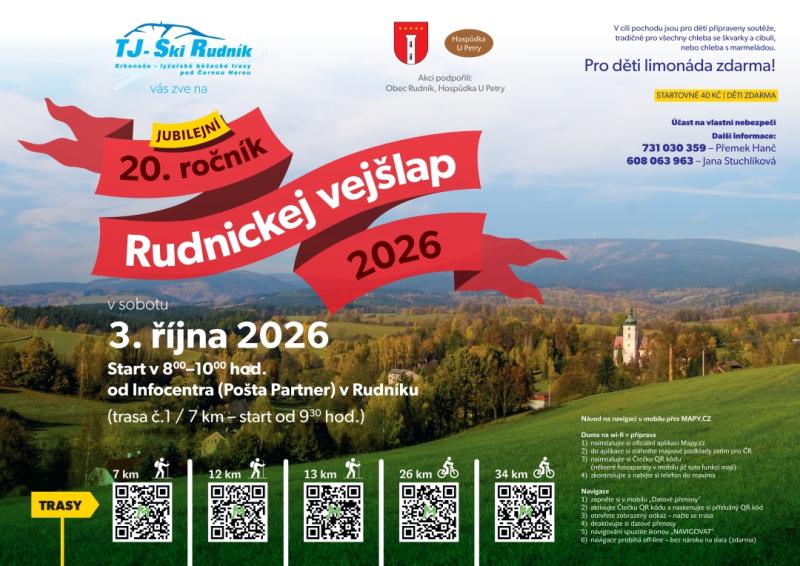 Plakát - Rudnickej vejšlap